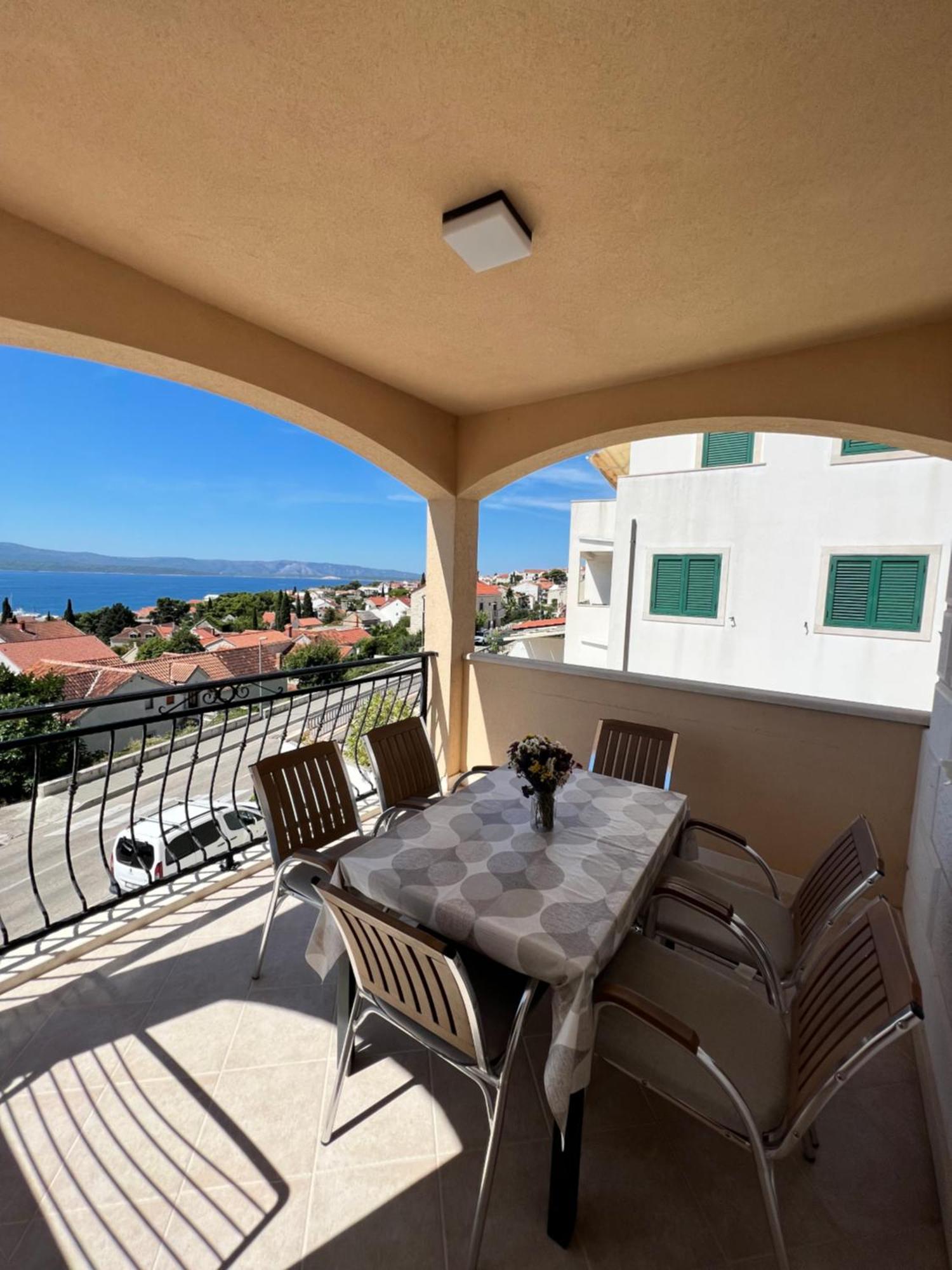 Villa Marina - Sea View Bol Dış mekan fotoğraf